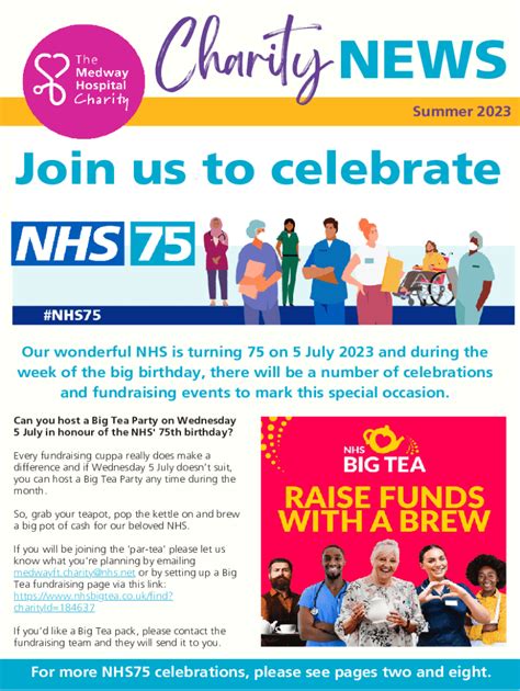 charity newsletter